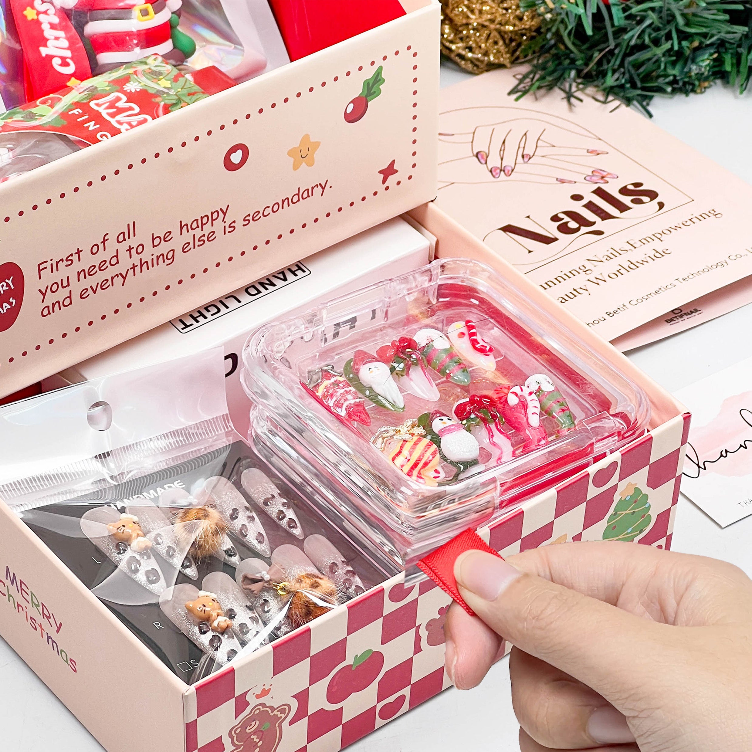 Christmas Nails Gift Box - Image 5