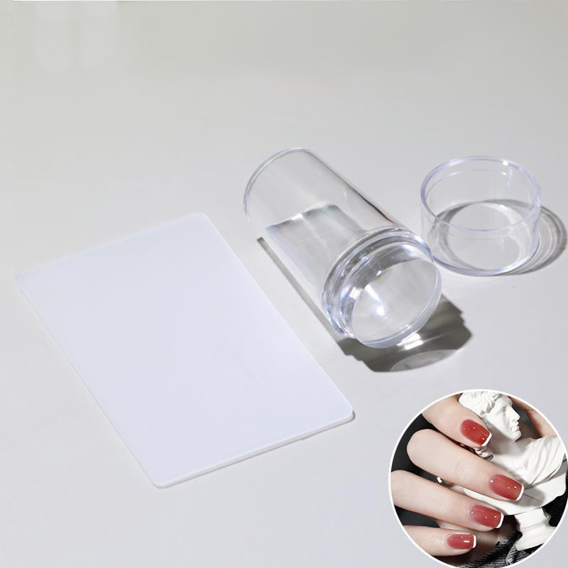 Nail Art Silicone Transfer Stamp - Image 3