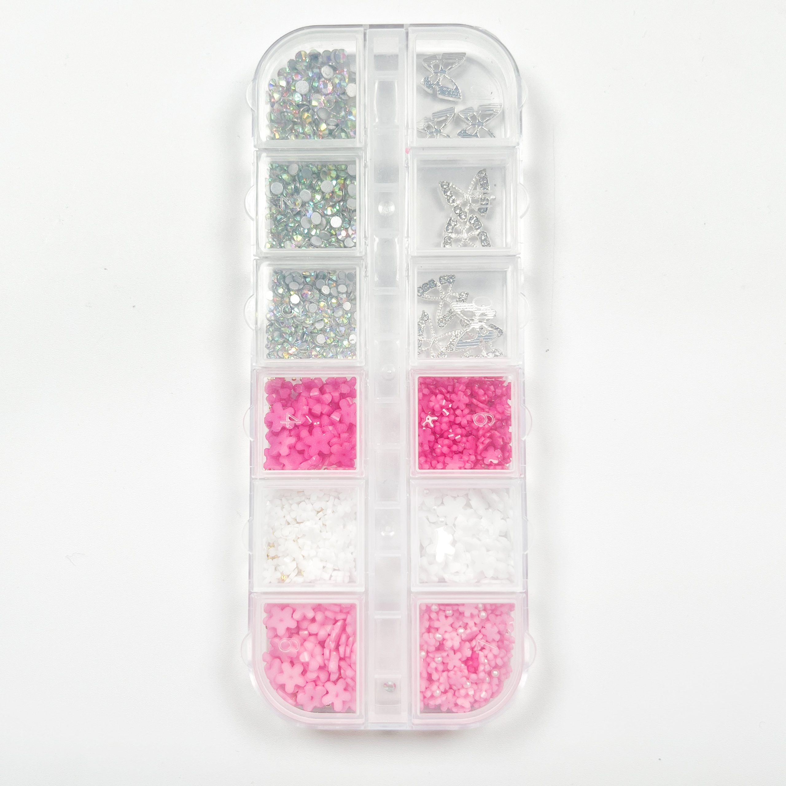 Nail Pink Charm Rhinestones - Image 2