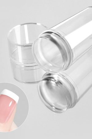 Nail Art Silicone Transfer Stamp