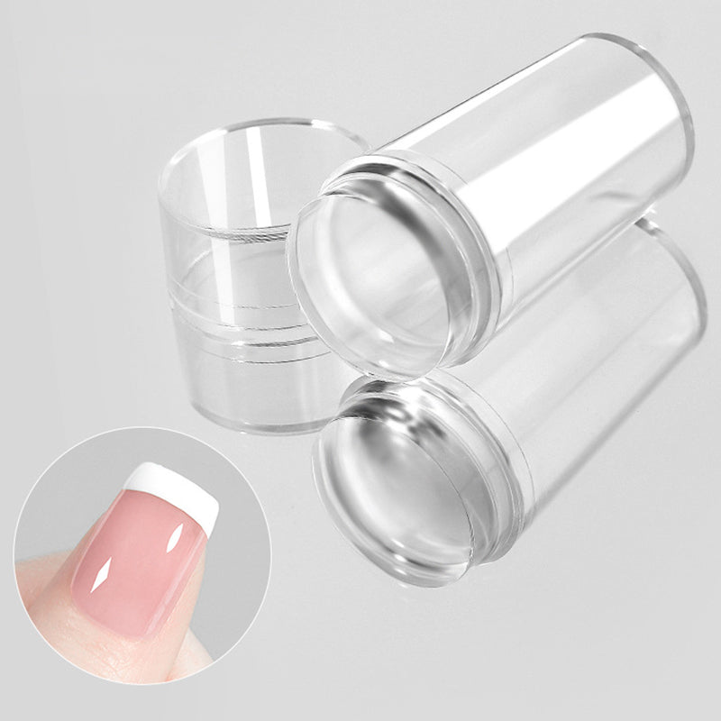 Nail Art Silicone Transfer Stamp