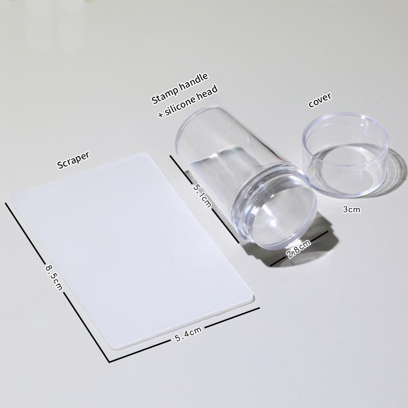 Nail Art Silicone Transfer Stamp - Image 5