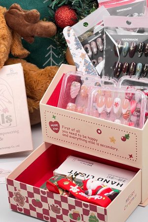 Christmas Nails Gift Box
