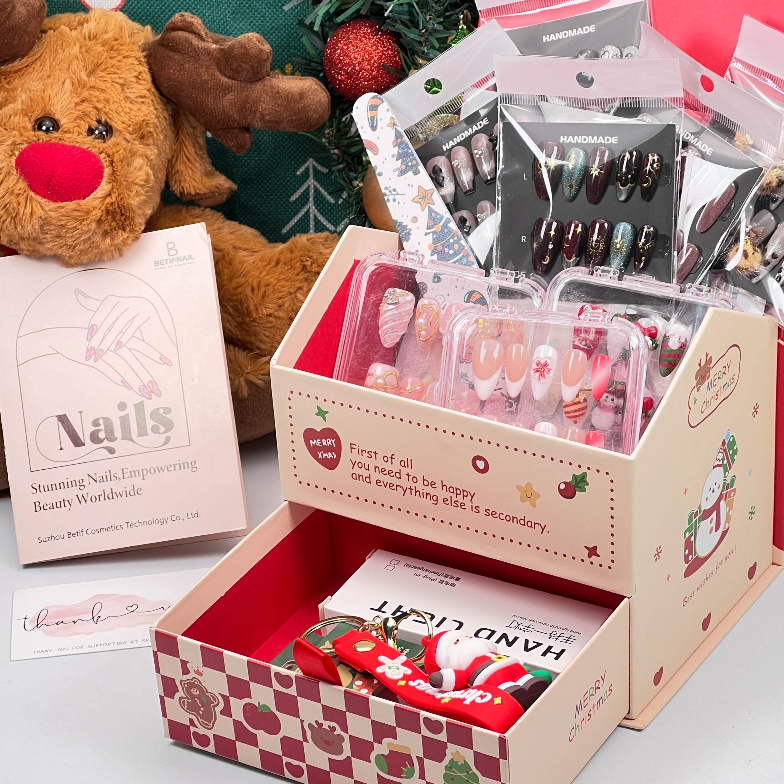 Christmas Nails Gift Box