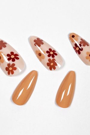 Autumn Garden Press on Nails