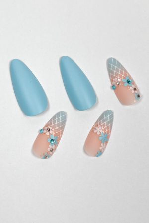 Blue Lace Garden