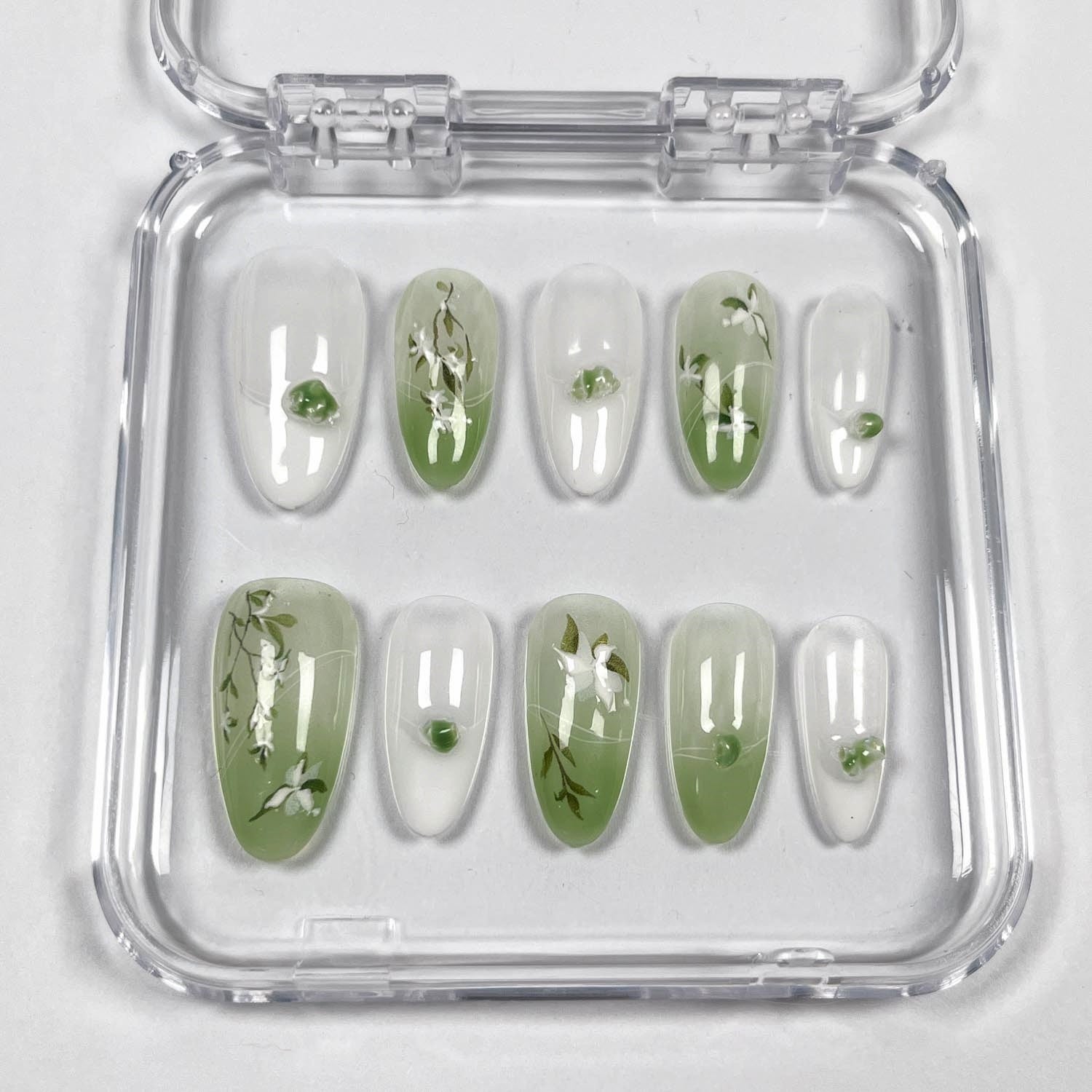 Springtime Blossom Press on Nails - Image 6