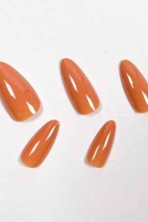 Citrus Glow Press on Nails
