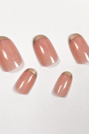 Chic Halo Press on Nails