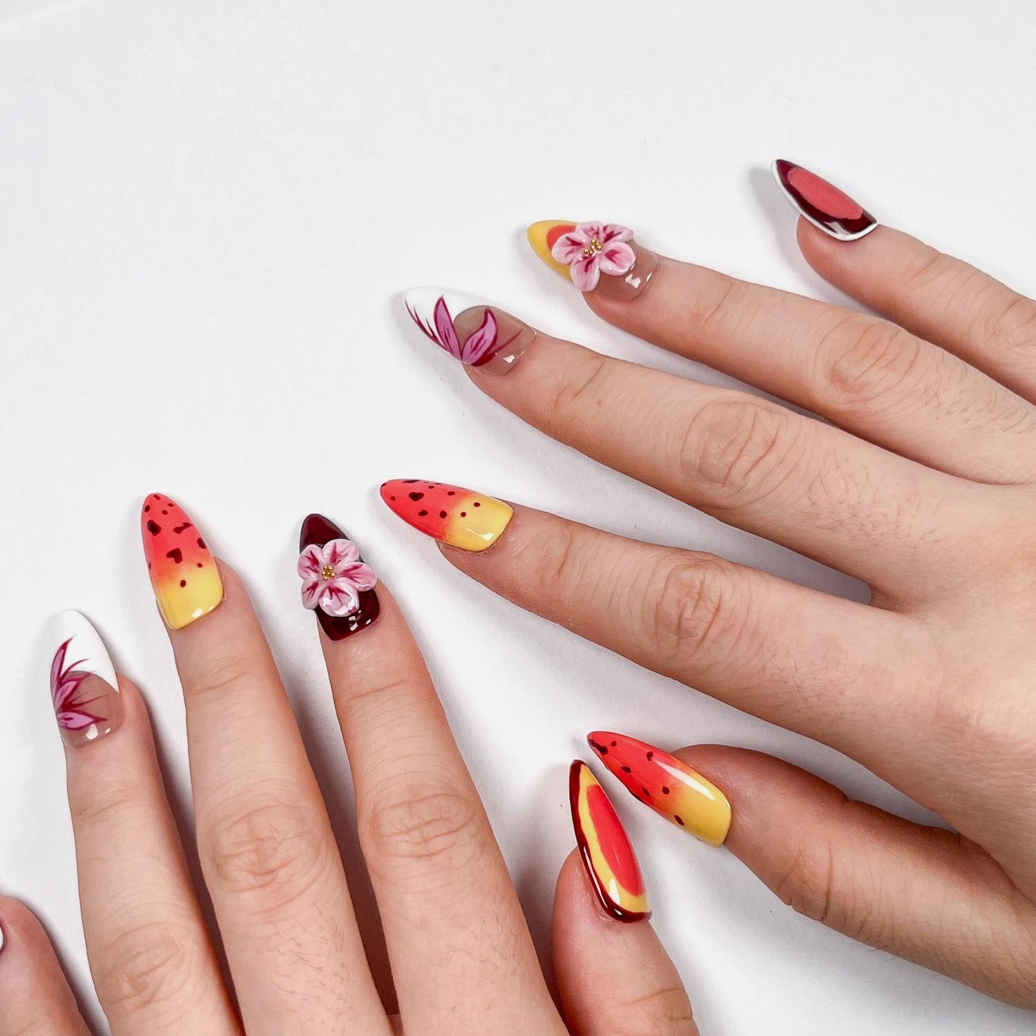 Fruit Fiesta Press on Nails - Image 8