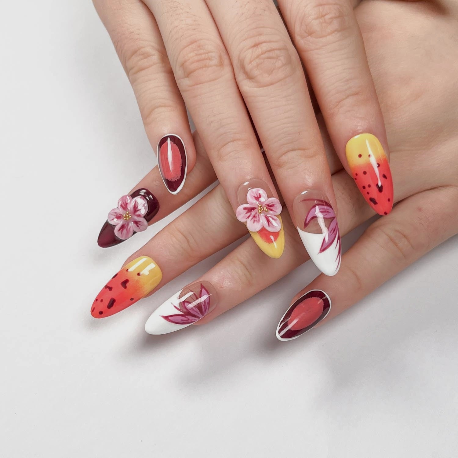 Fruit Fiesta Press on Nails - Image 7