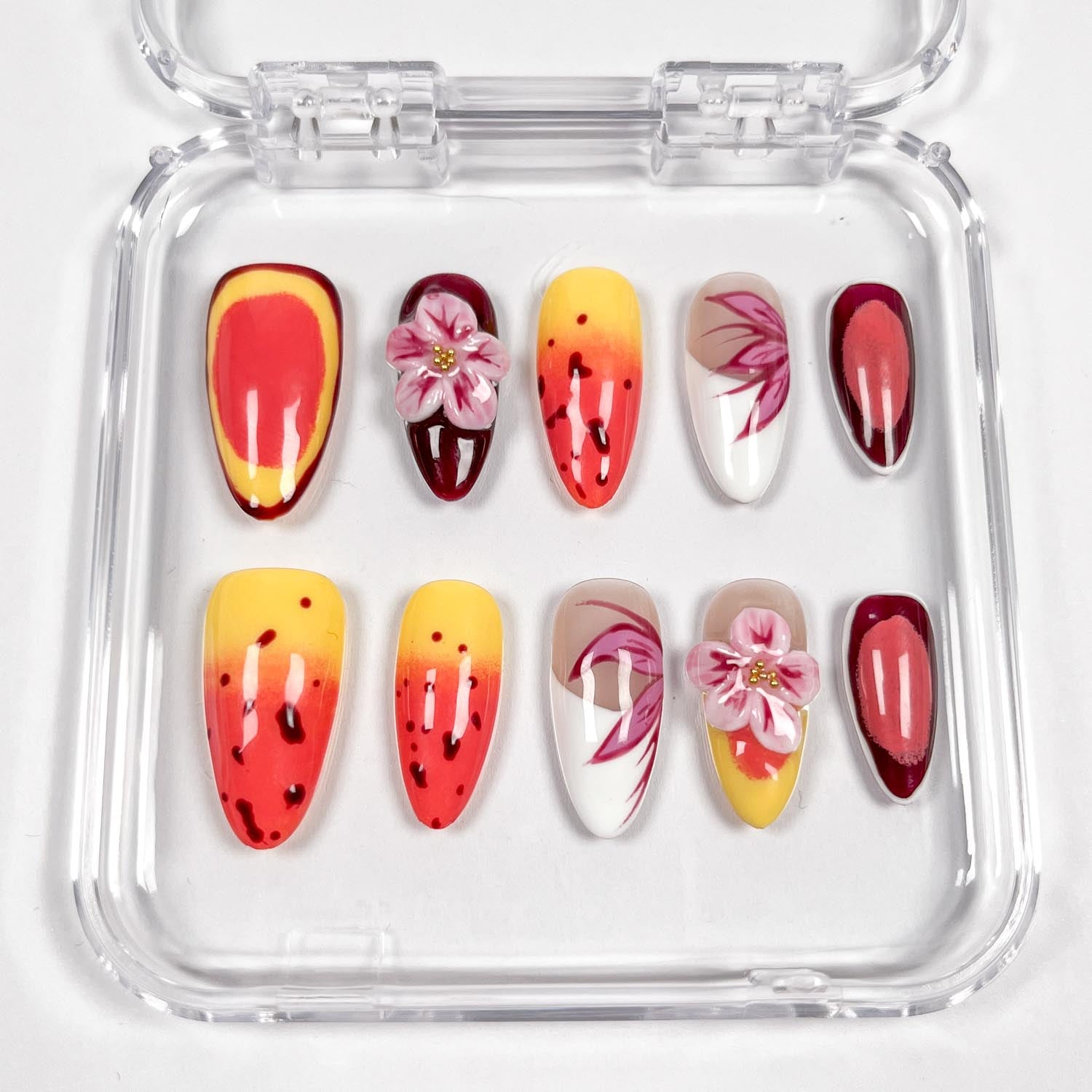 Fruit Fiesta Press on Nails - Image 6
