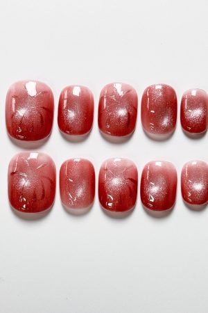 Romantic Fireworks Press-On Nails