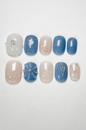 Sea Shells Press on Nails