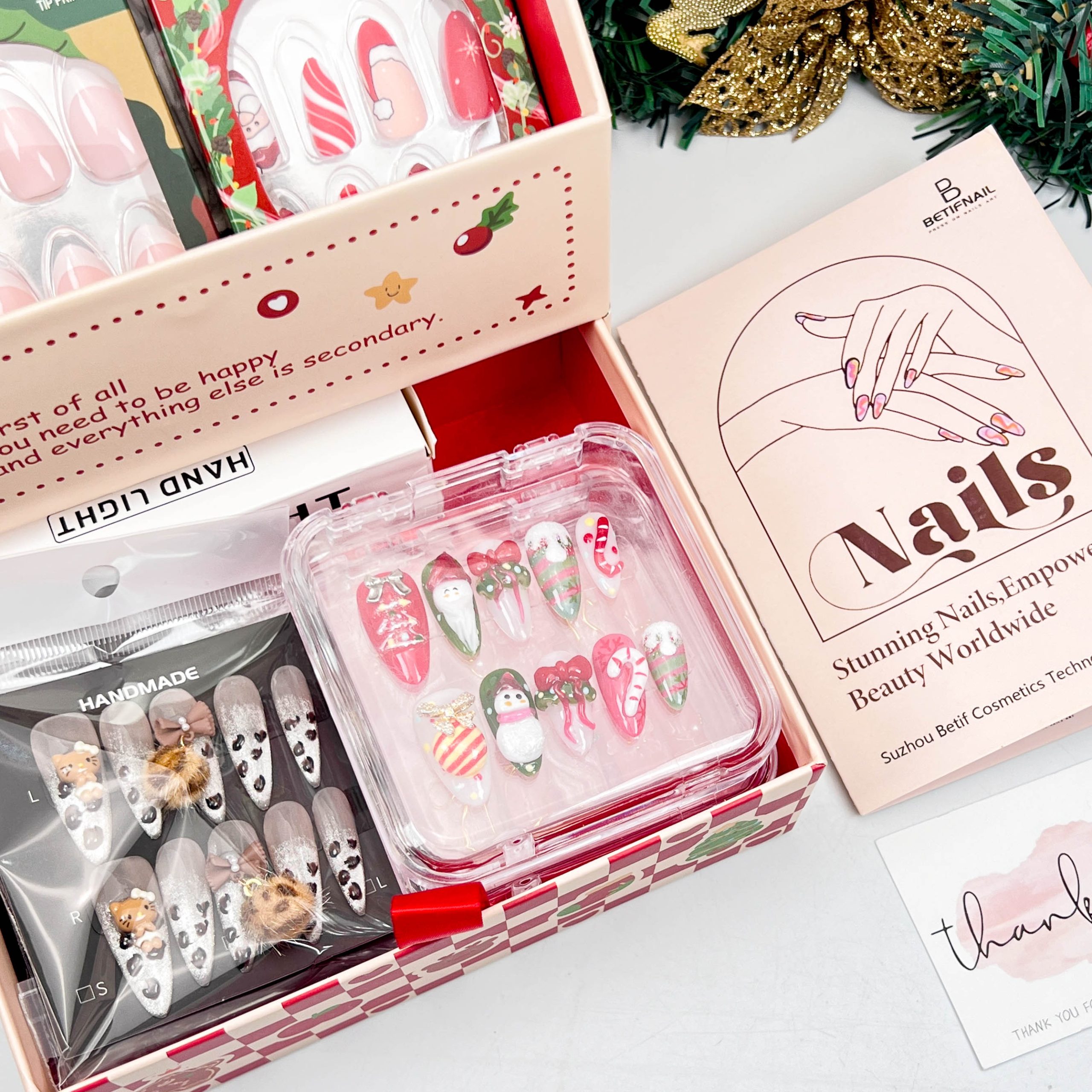 Christmas Nails Gift Box - Image 2