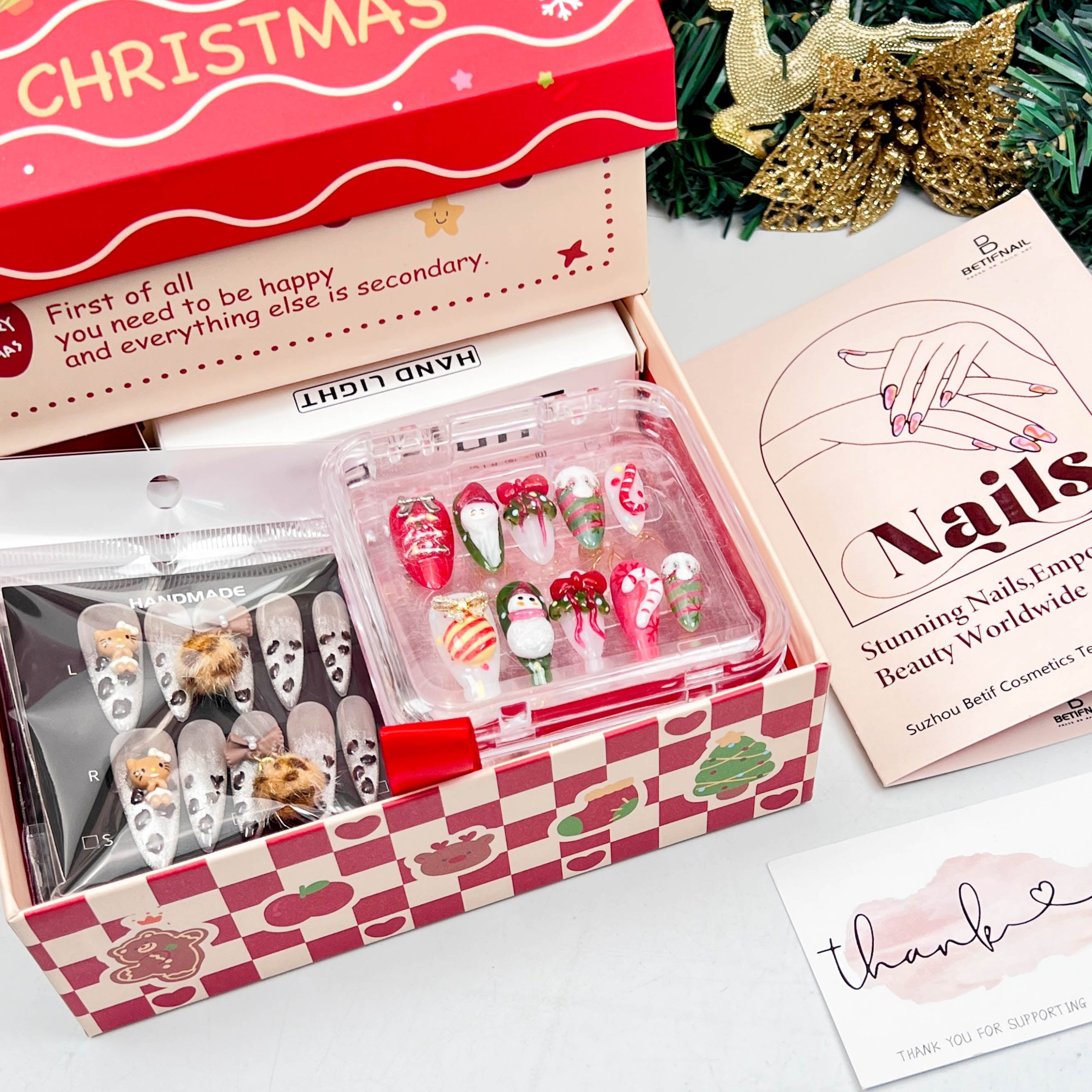 Christmas Nails Gift Box - Image 3