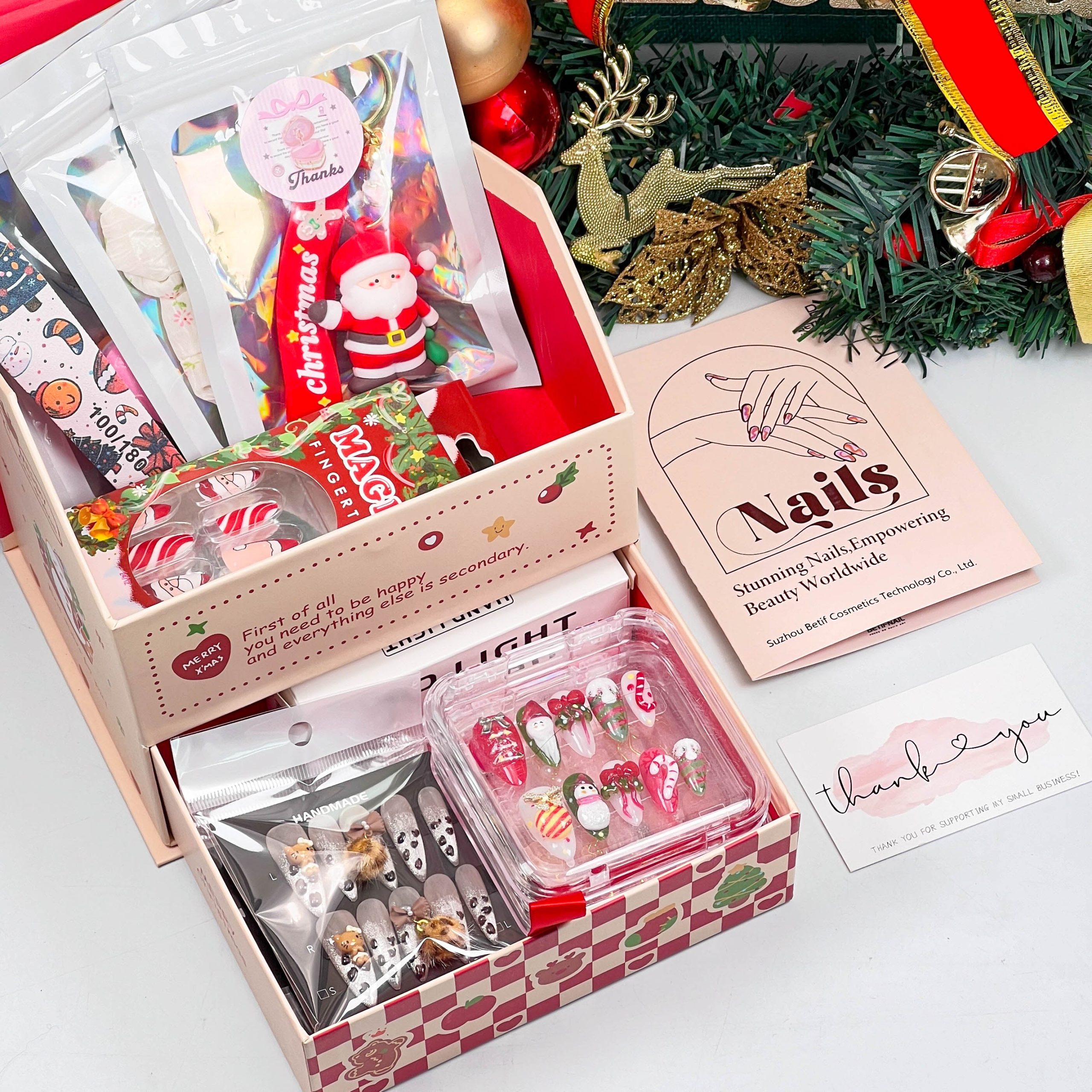 Christmas Nails Gift Box - Image 4