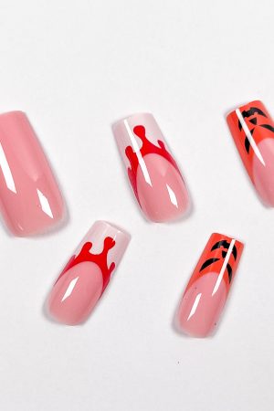 Halloween Night Press-On Nails