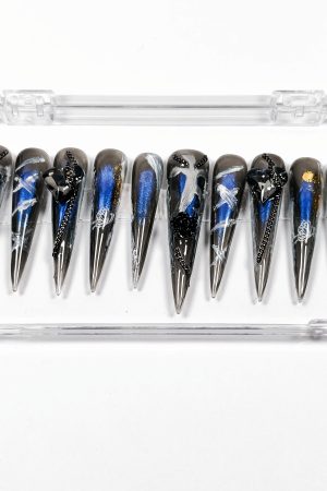 Deep Sea Cage Press on Nails