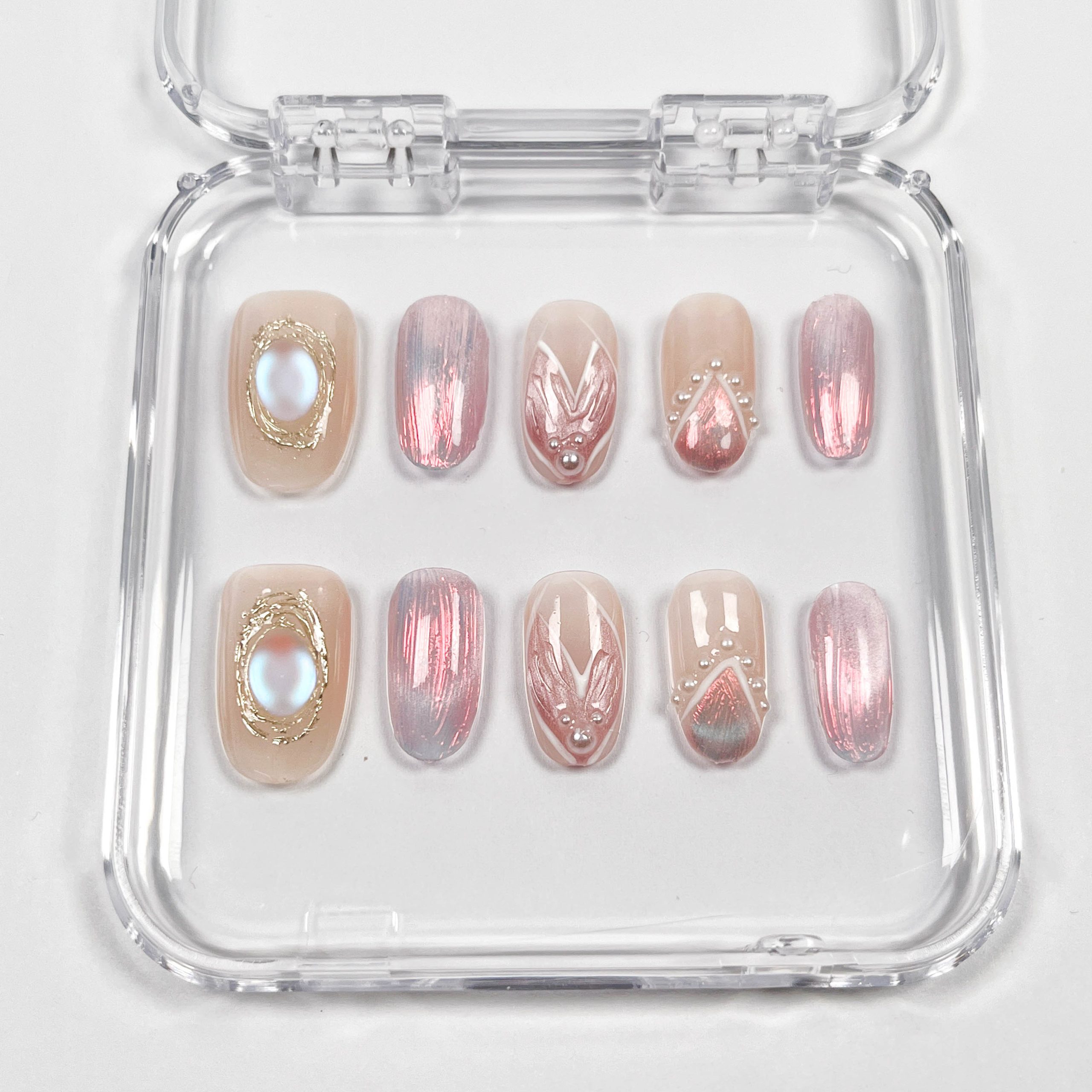 Dream Mermaid Tail Press on Nails