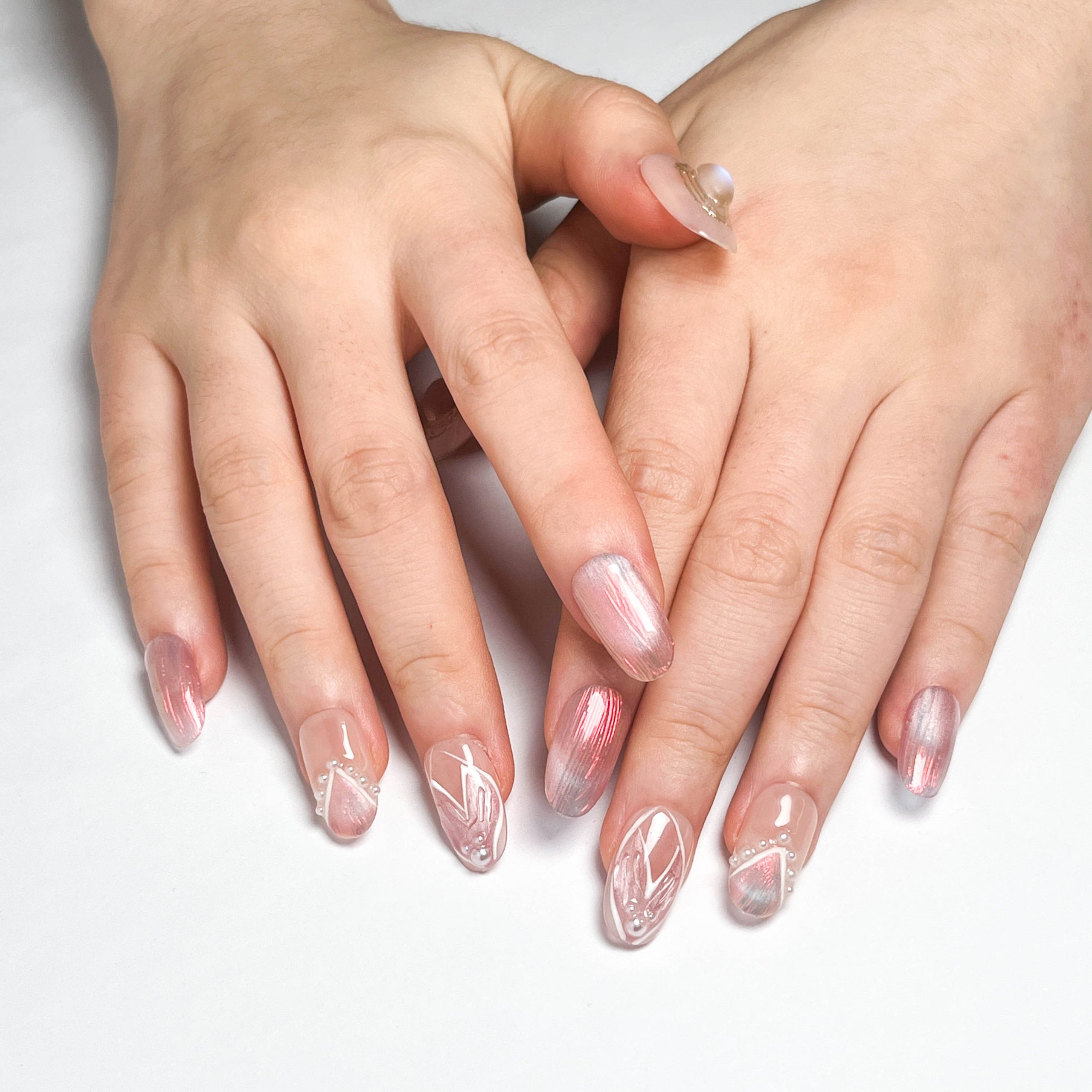 Dream Mermaid Tail Press on Nails - Image 5