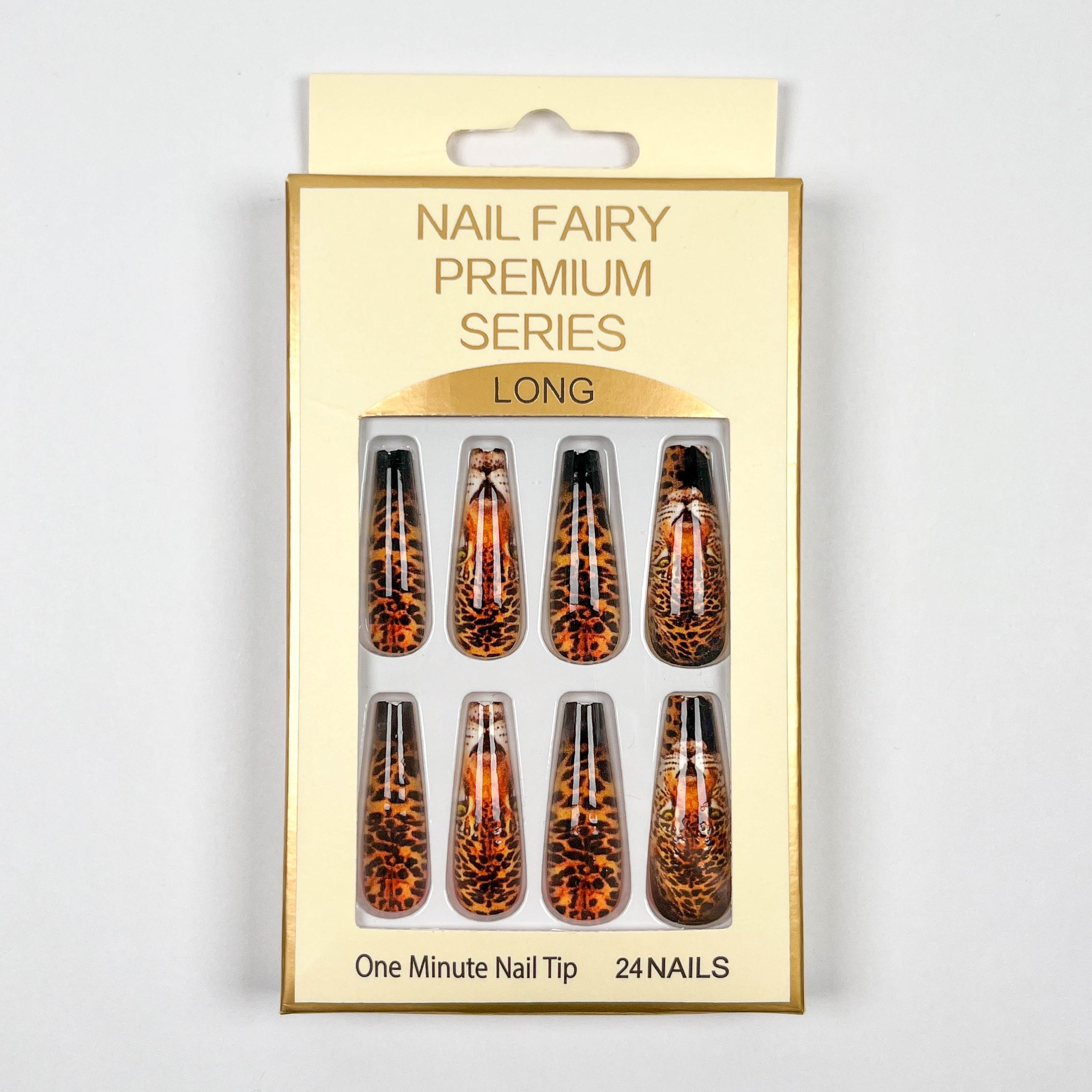 Beast Leopard Press-on Nails - Image 2