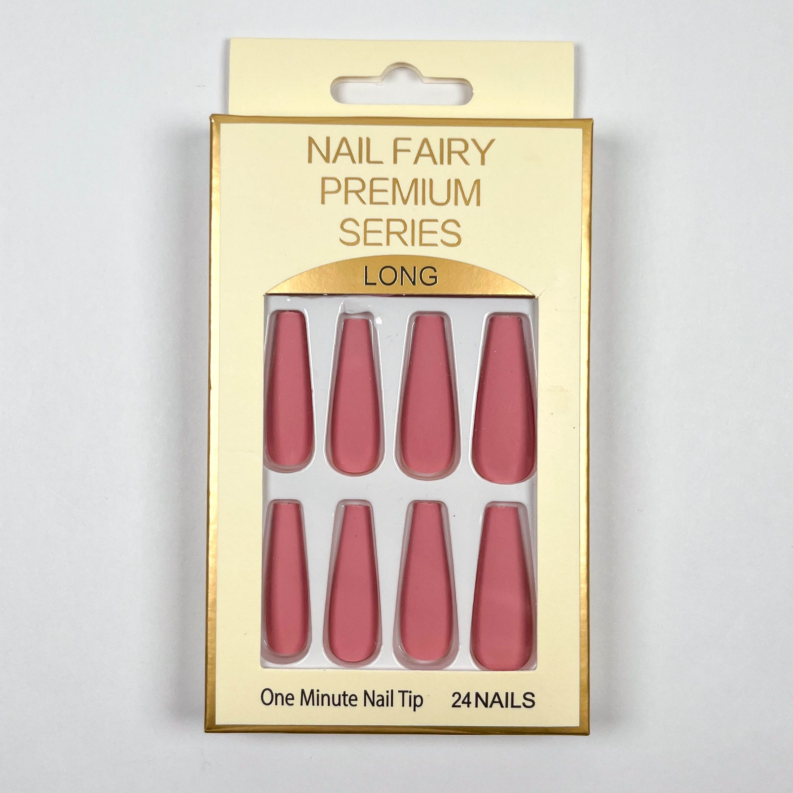 Fog Pink Press-on Nails - Image 2
