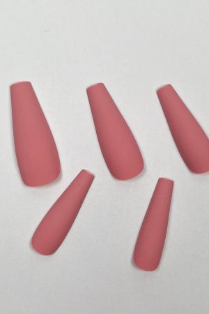 Fog Pink Press-on Nails