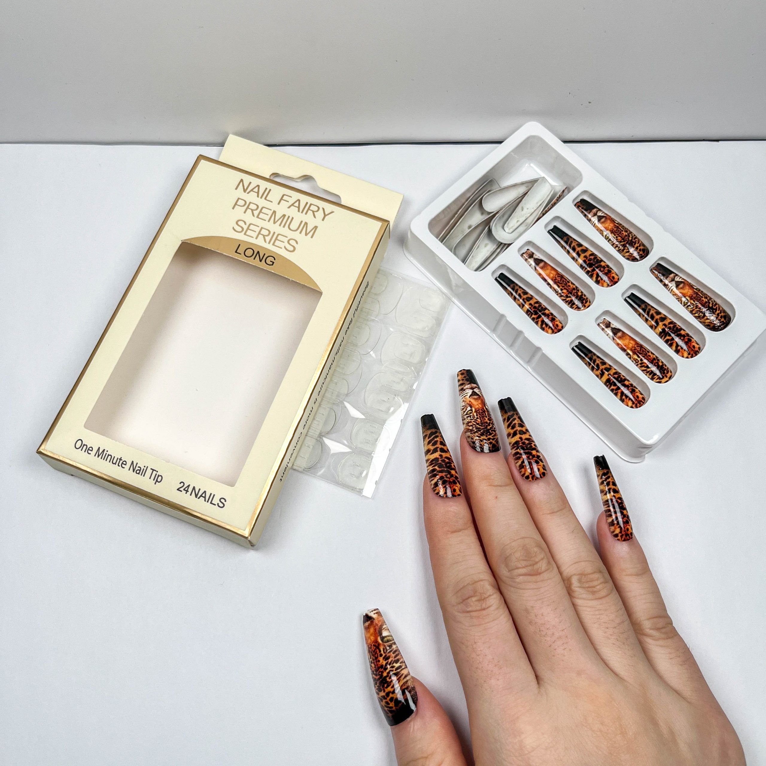 Beast Leopard Press-on Nails - Image 3
