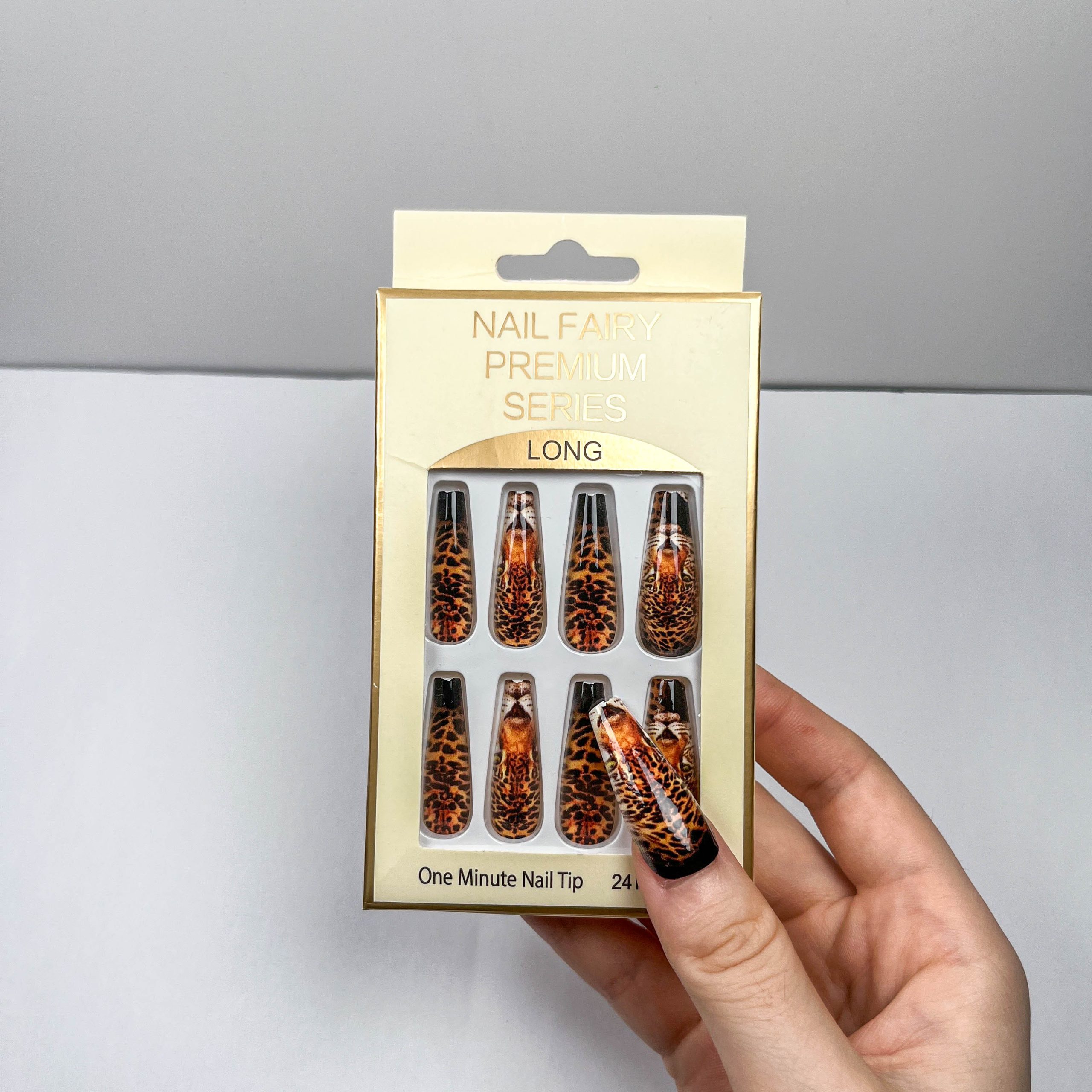Beast Leopard Press-on Nails - Image 5