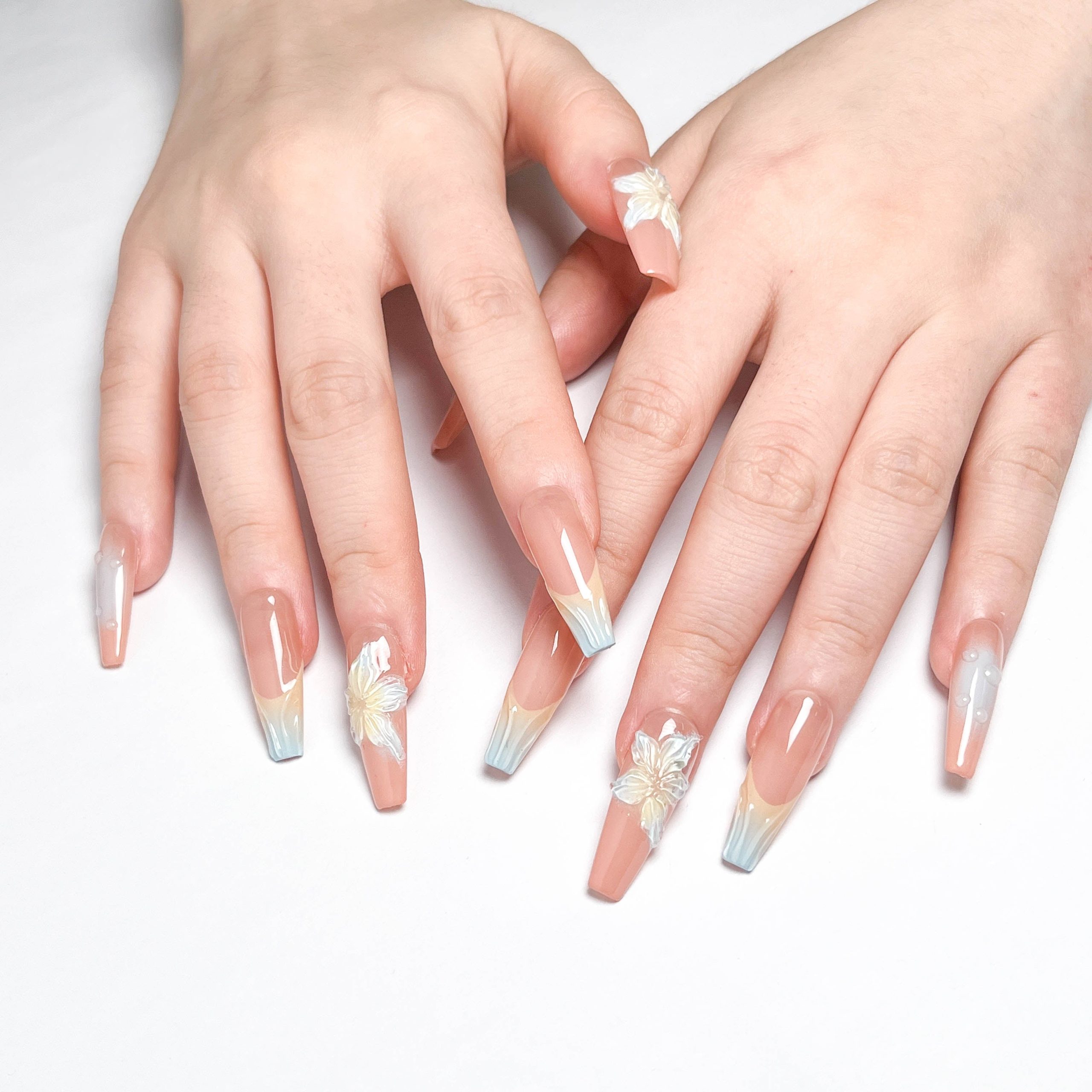 Jasmine Soda Press on Nails - Image 8