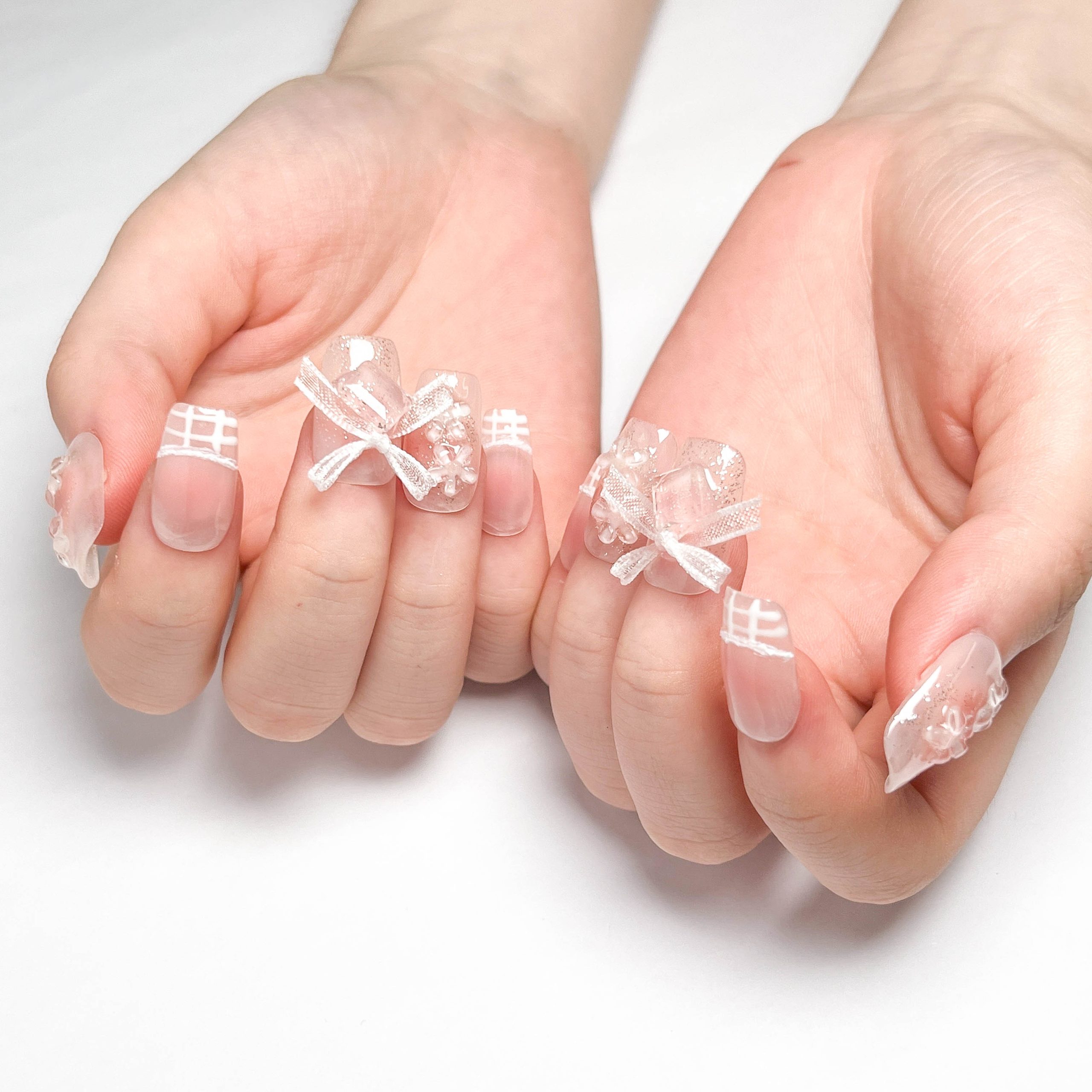 Sweet Blush Press on Nails - Image 2
