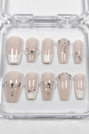 Romantic Wand Press on Nails