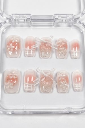 Sweet Blush Press on Nails