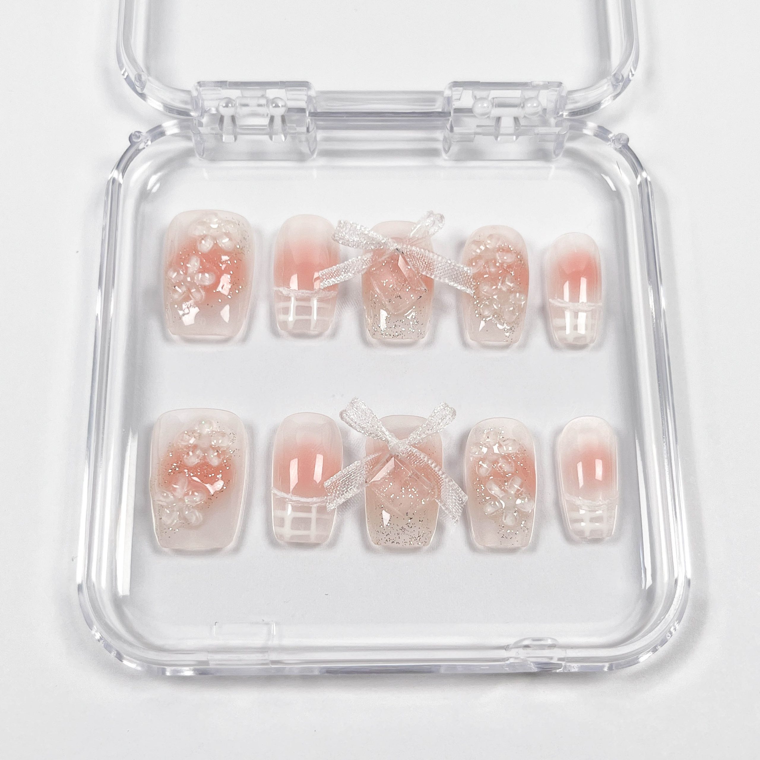 Sweet Blush Press on Nails