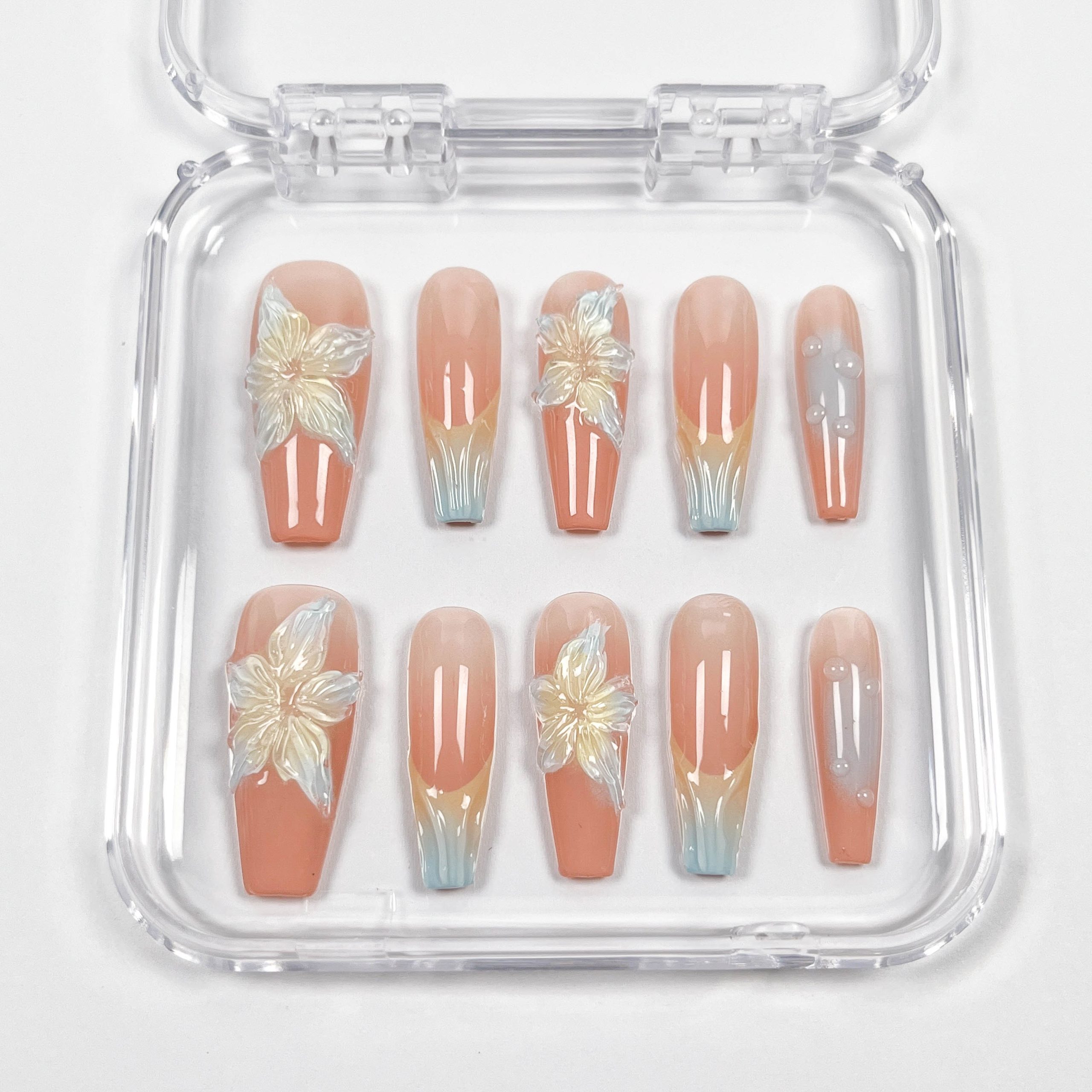 Jasmine Soda Press on Nails - Image 6