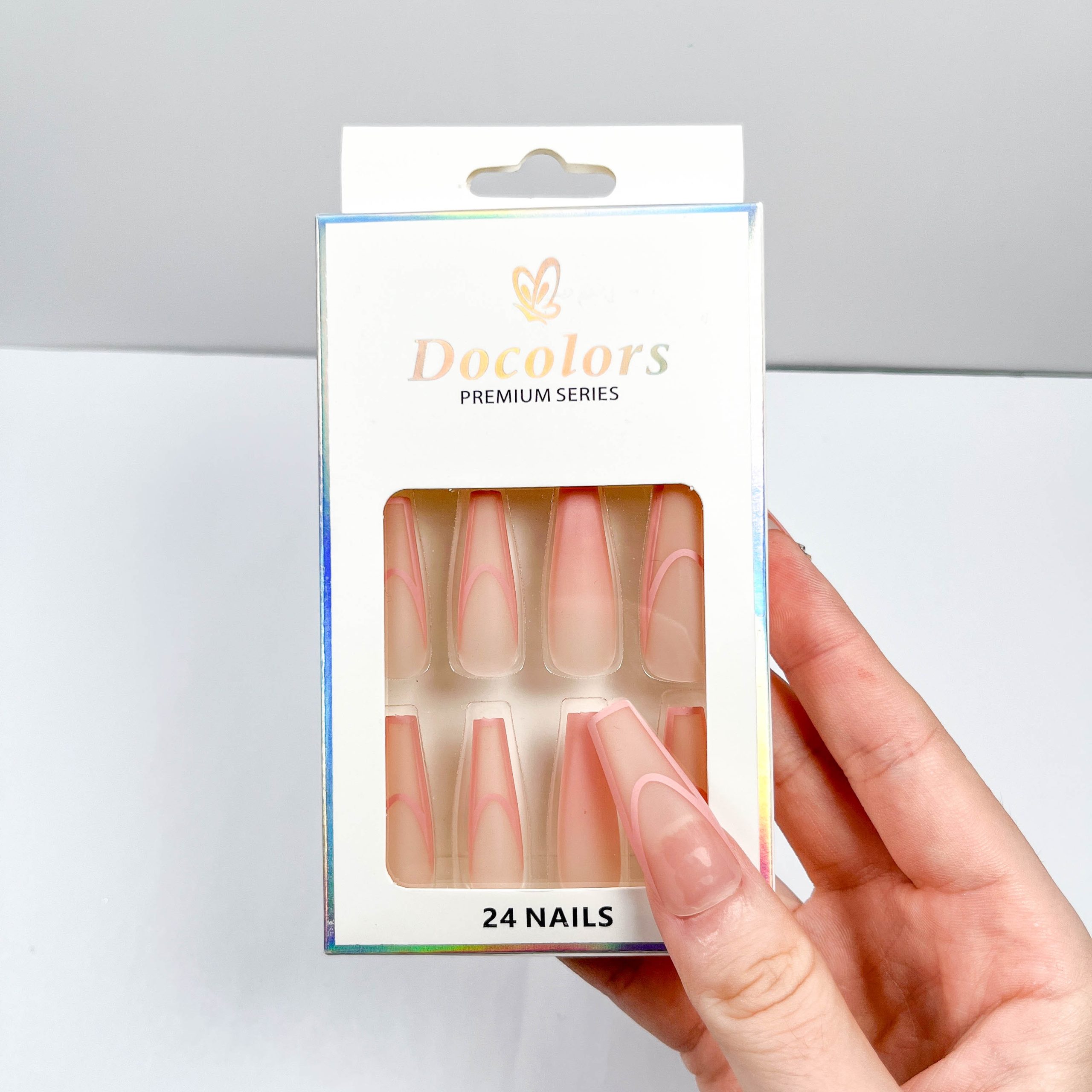 Nude French Press-on Nails - Image 5