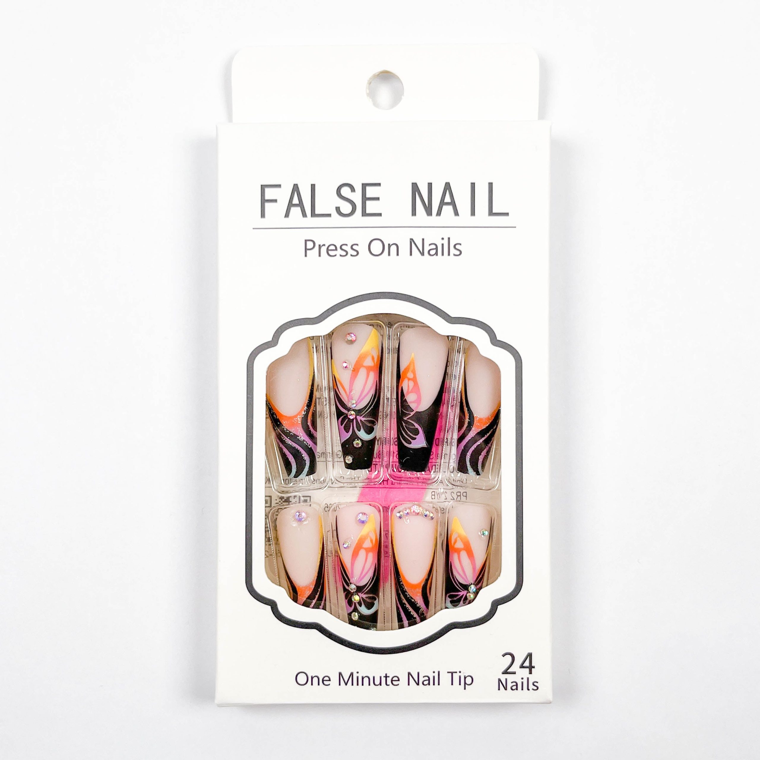 Tropical Butterfly Press-on Nails - Image 2