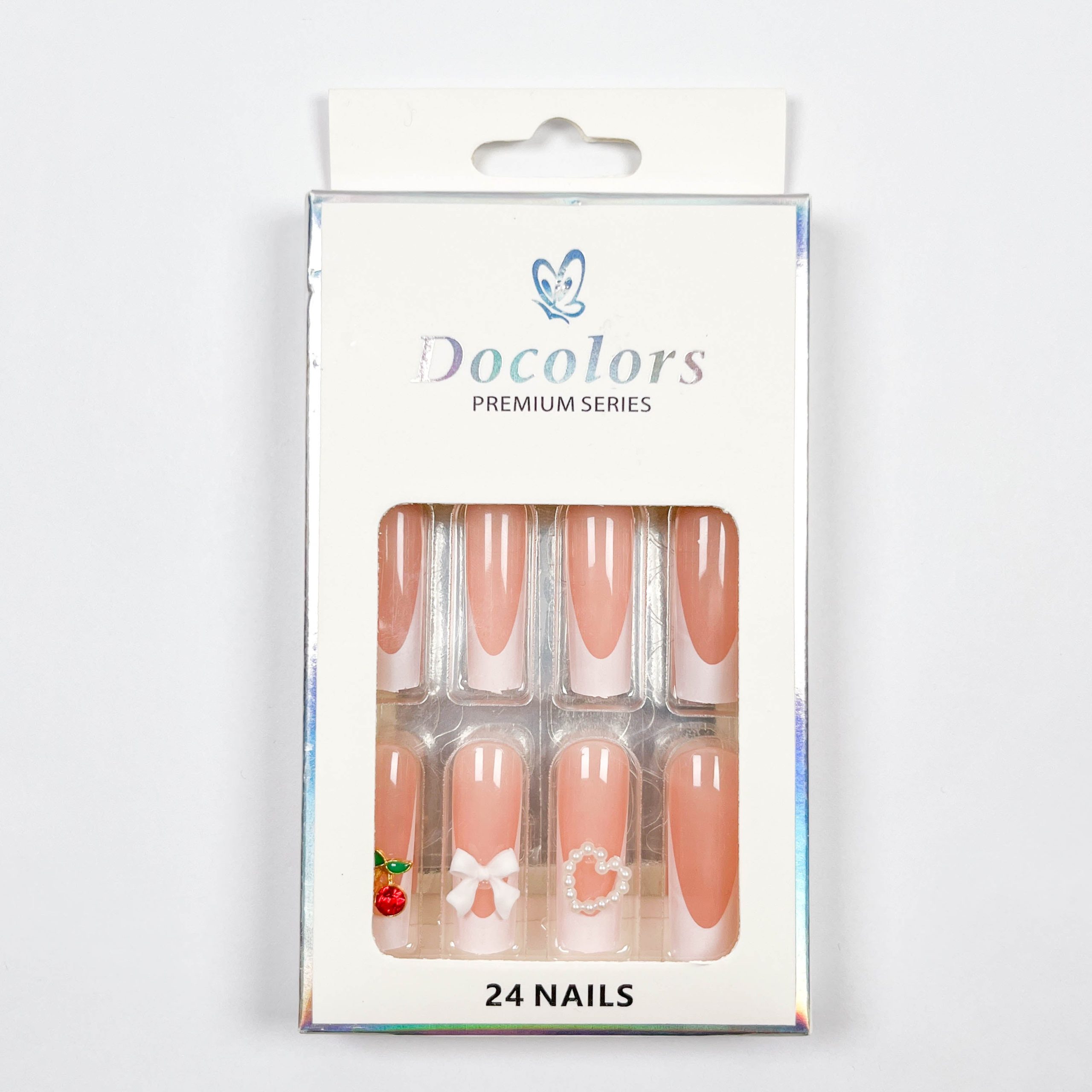 French Romantic Dinner Press-on Nails - Image 2