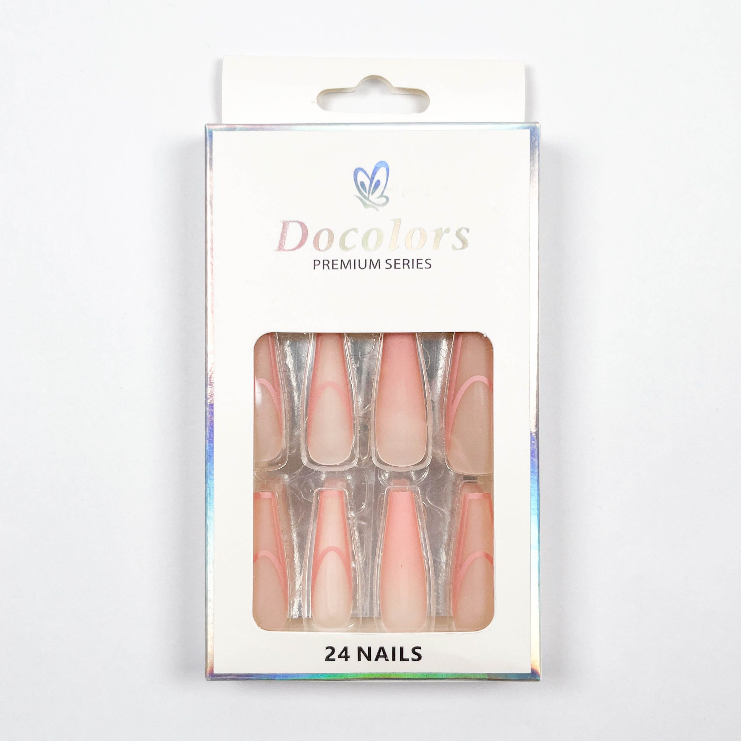 Nude French Press-on Nails - Image 4