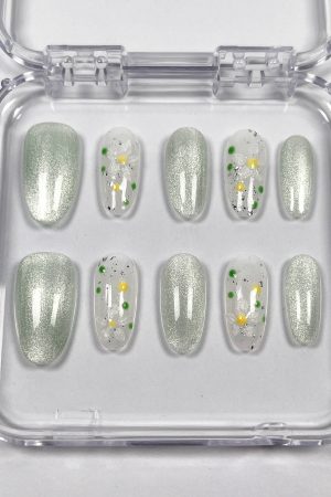 Morning Jasmine Nails