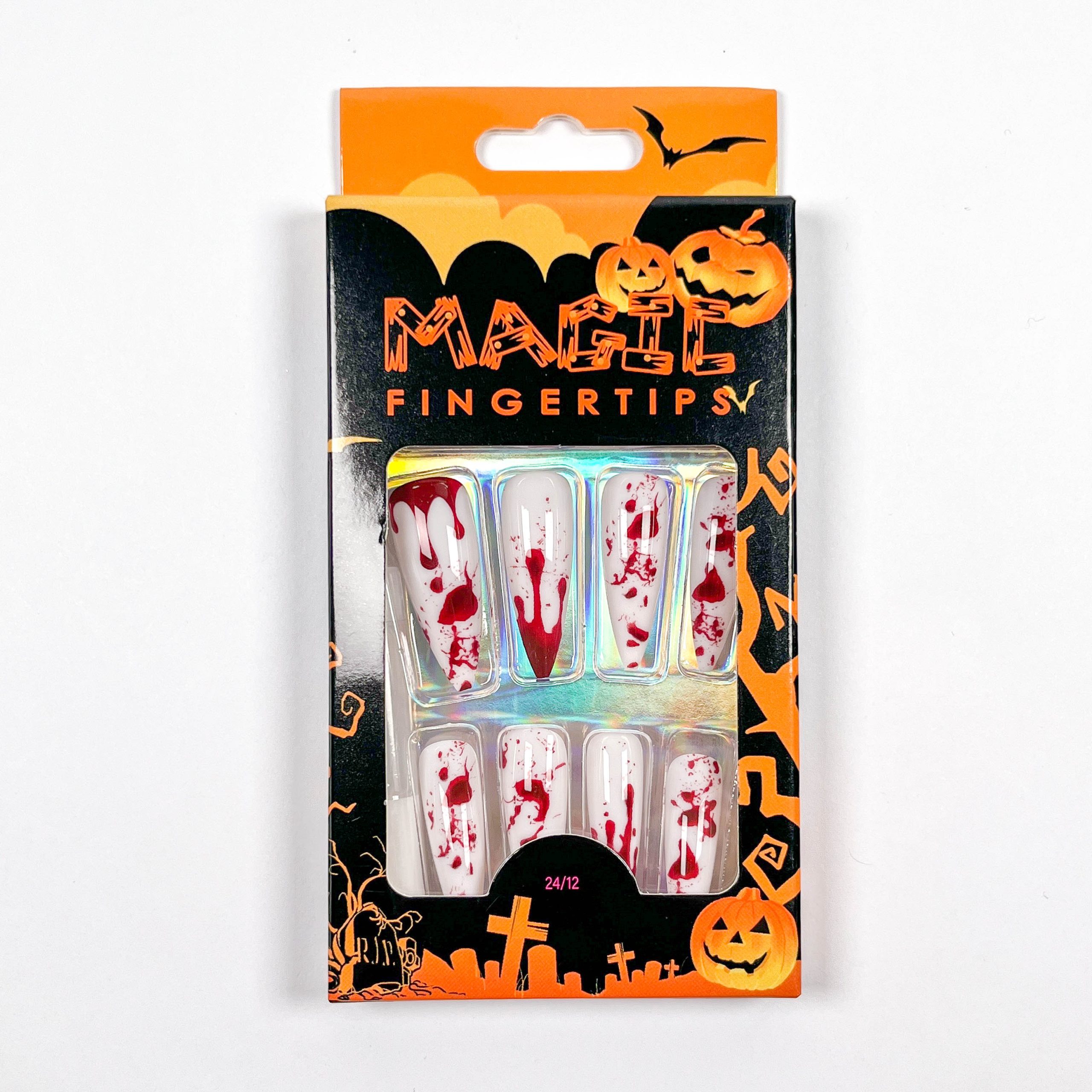Horrible Blood Drop Press-on Nails - Image 2