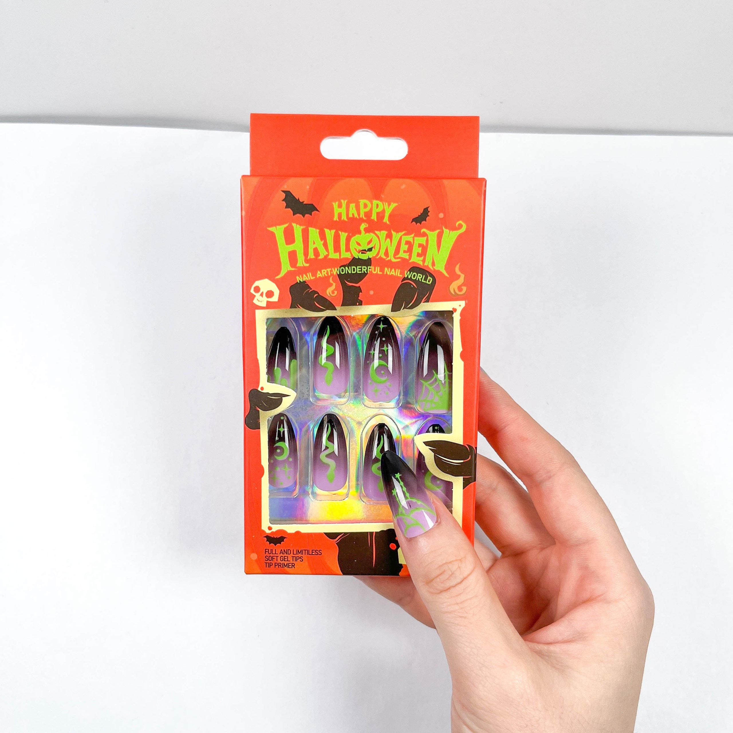 Starry Night Press-on Nails - Image 5