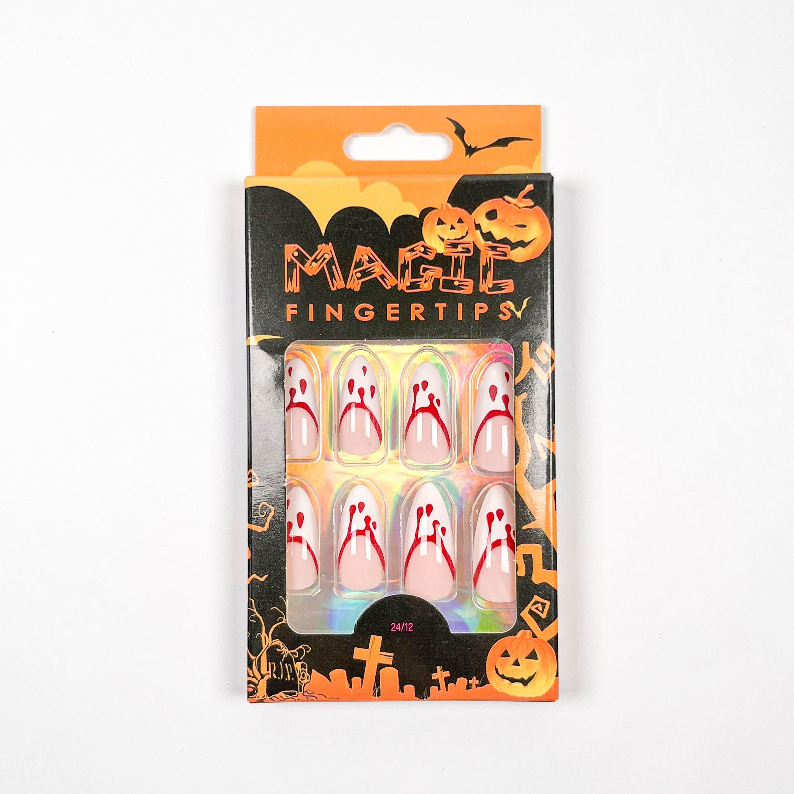 Blood Drop French Press-on Nails - Image 2