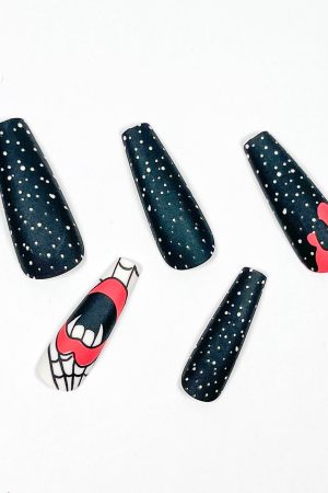 Bloody Mouth Press-on Nails