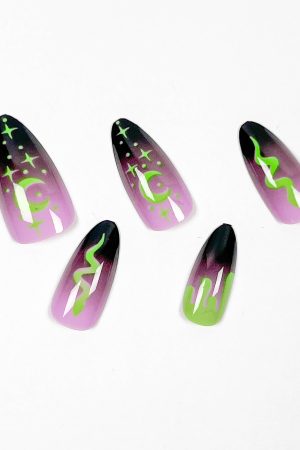 Starry Night Press-on Nails