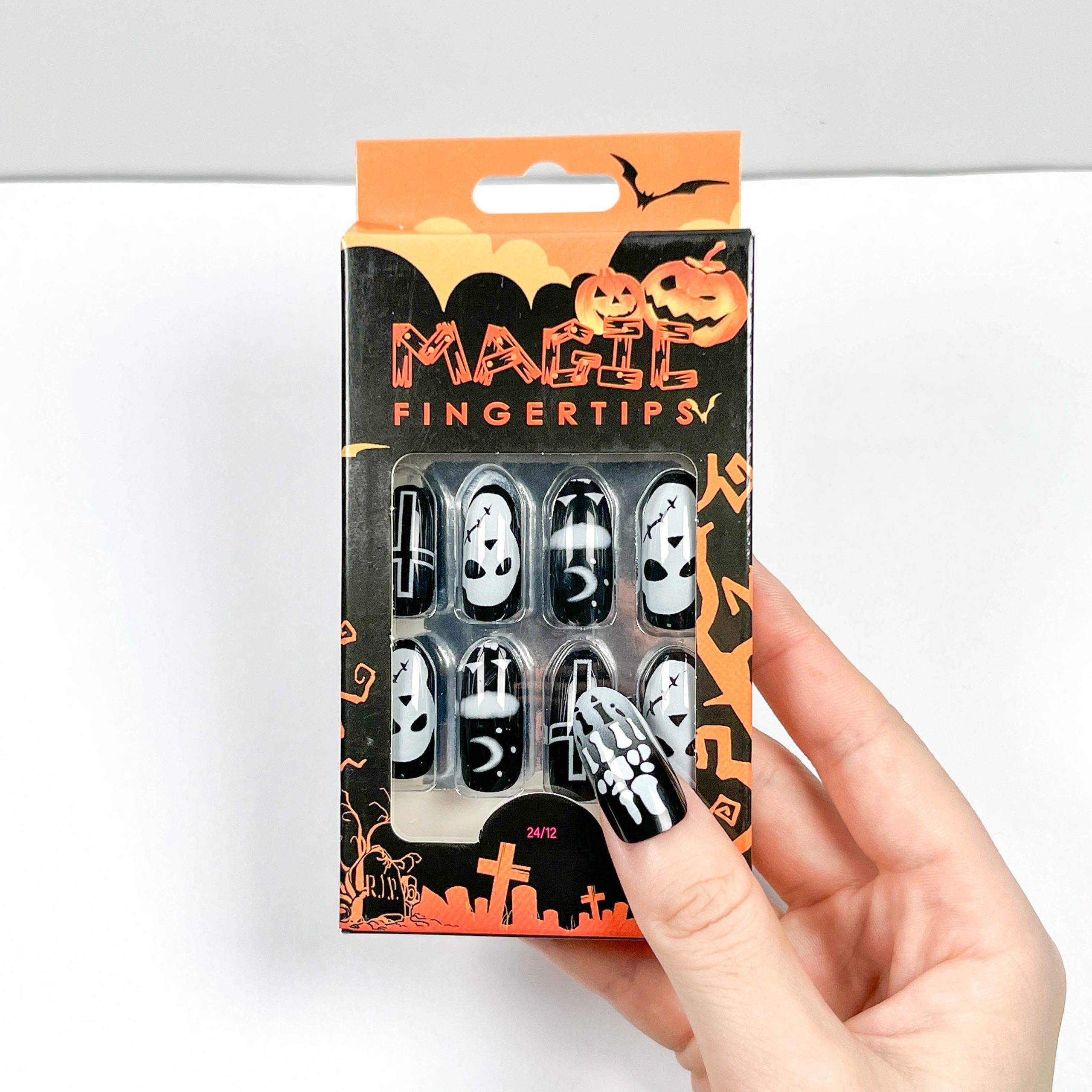Horror Bones Press-on Nails - Image 5