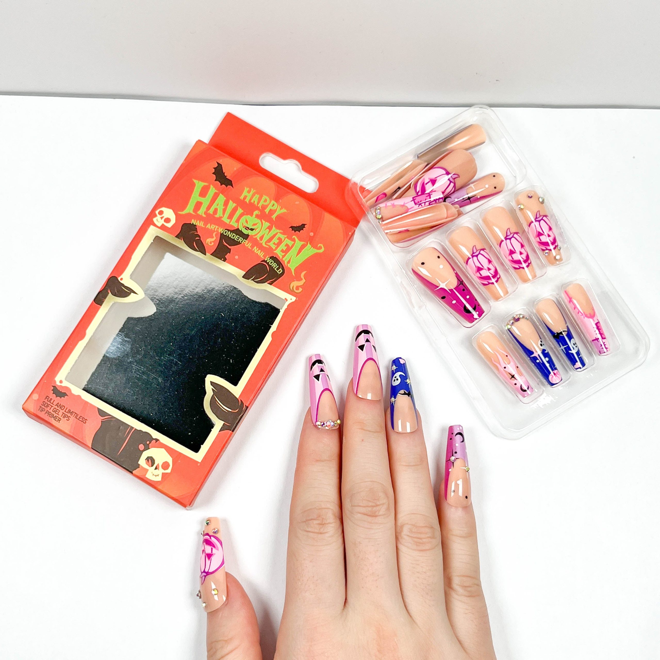 Purple Moon Night Press-on Nails - Image 3