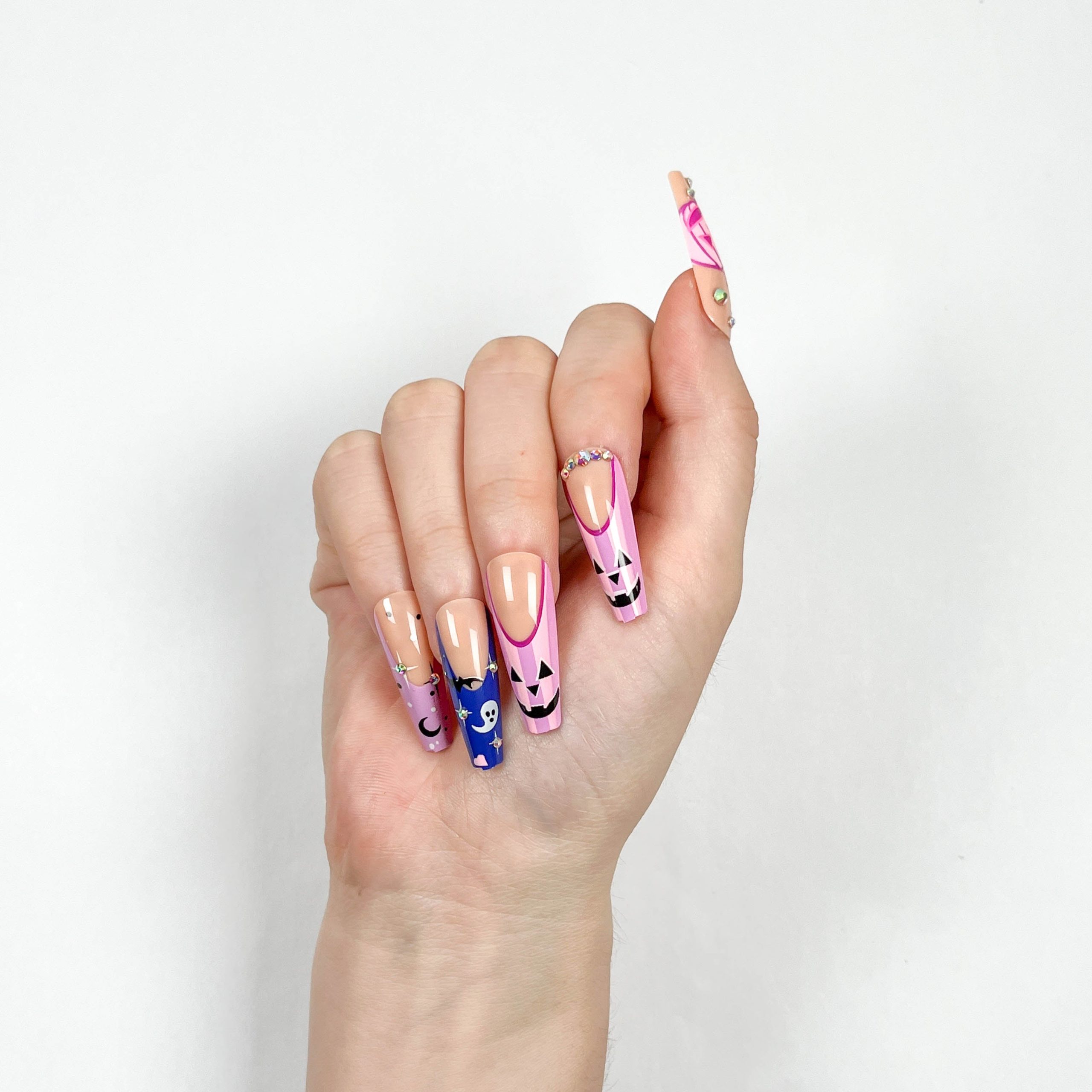 Purple Moon Night Press-on Nails - Image 4