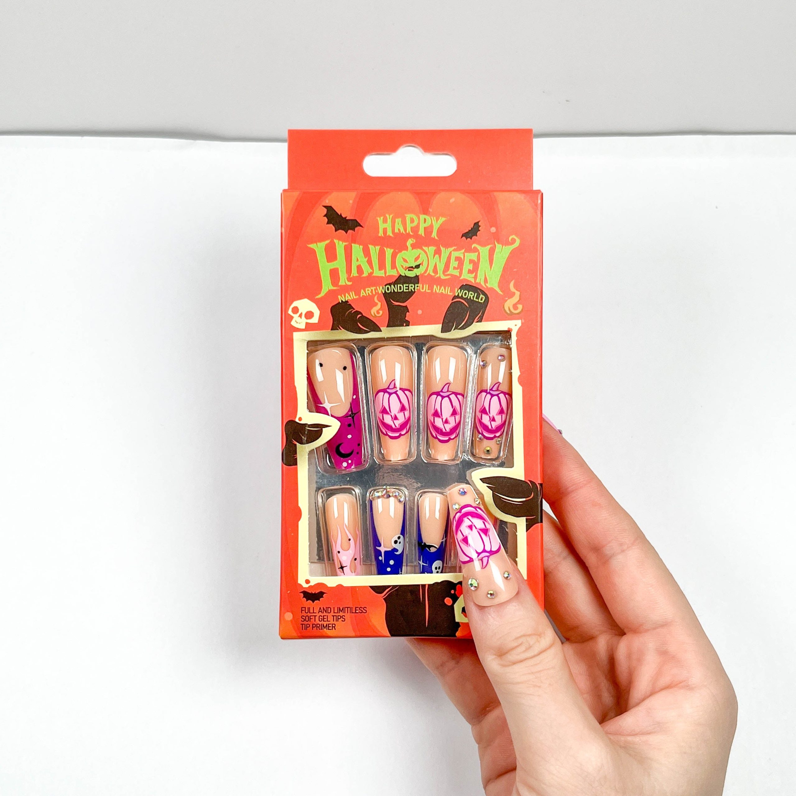 Purple Moon Night Press-on Nails - Image 5